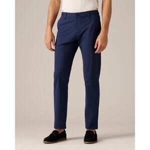 Rhone Commuter Pant Classic Straight leg Stretch Blue Men’s 34